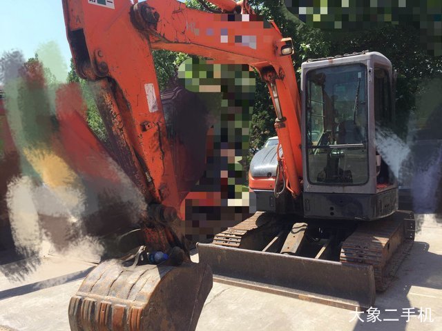 日立 ZX55UR 挖掘机