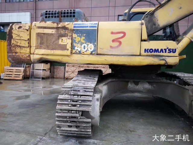 小松 PC400-7 挖掘机