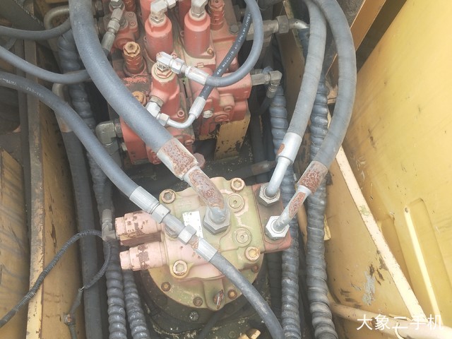 柳工 CLG915C 挖掘机