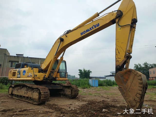 小松 PC450-8 挖掘机