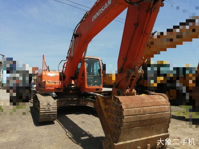 斗山 DH258LC-7 挖掘机