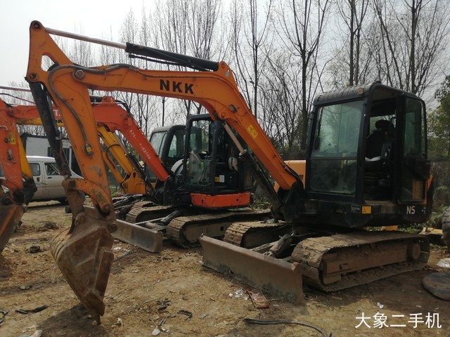 京城长野 NS55-7 挖掘机