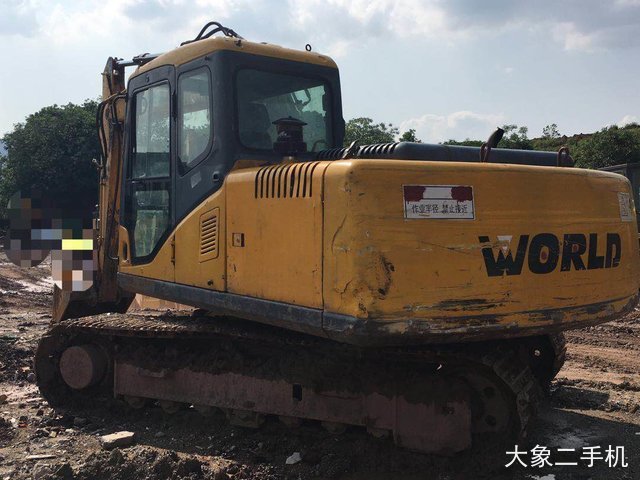 沃得重工 W2150-8 挖掘机