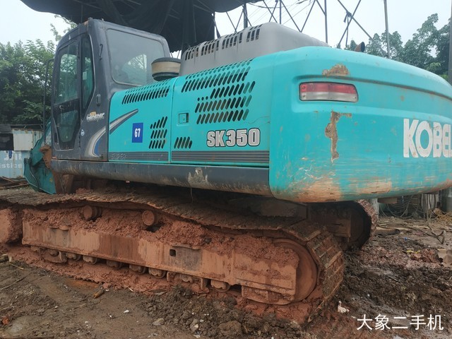 神钢 SK350LC-8 挖掘机
