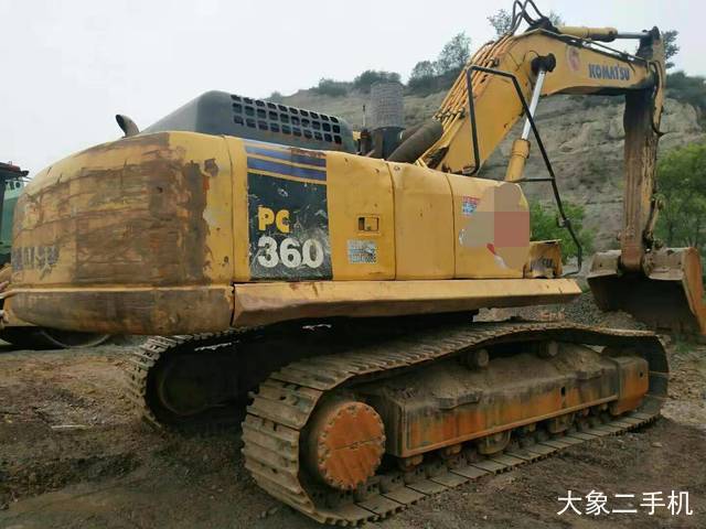 小松 PC360-7 挖掘机