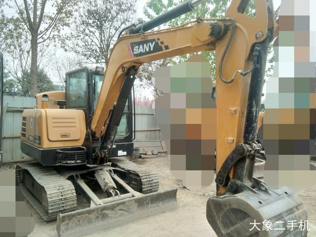 三一重工 SY55C 挖掘机