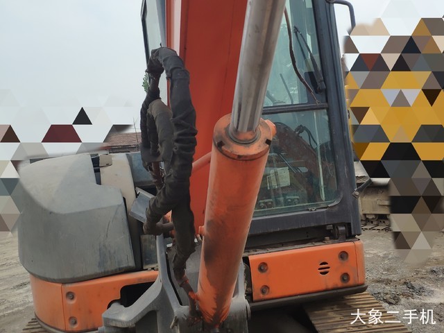 日立 ZX50U-2 挖掘机