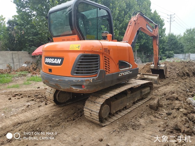 斗山 DX55-9C 挖掘机