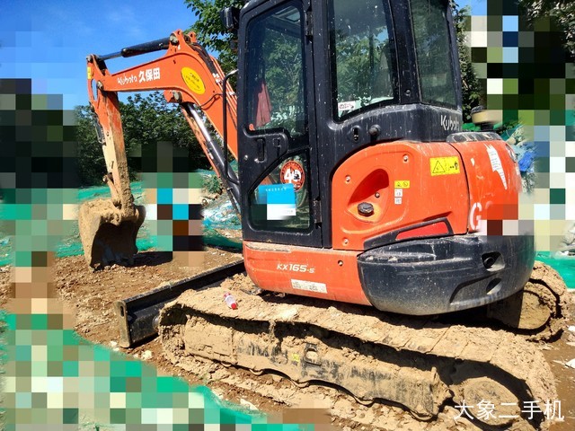 久保田 KX163-5 挖掘机