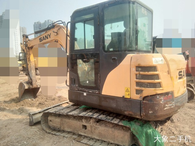 三一重工 SY55C 挖掘机