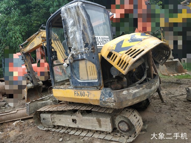 雷沃重工 FR65-7 挖掘机