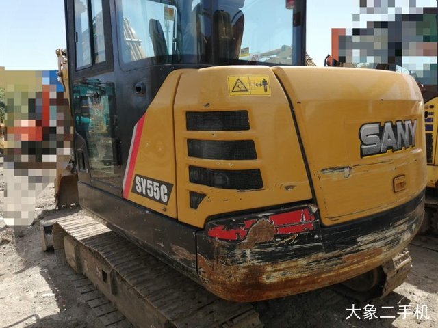 三一重工 SY55C 挖掘机