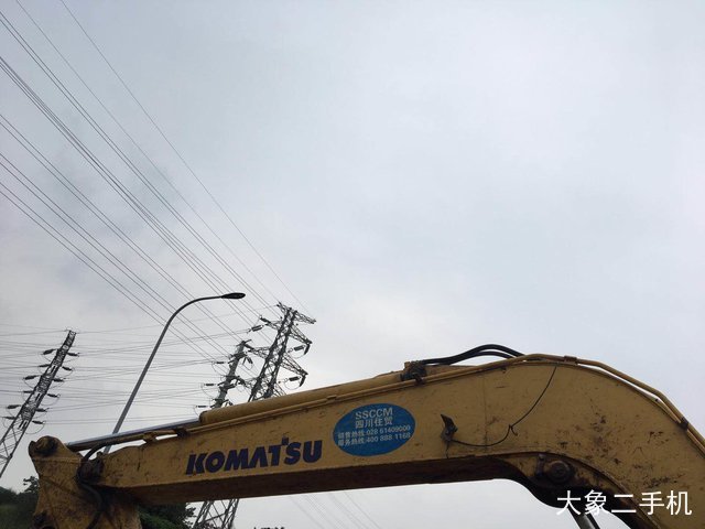 小松 PC60-7 挖掘机