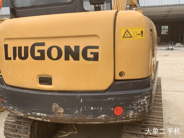 柳工 CLG907D 挖掘机