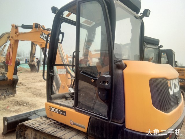 杰西博 JCB8061 挖掘机