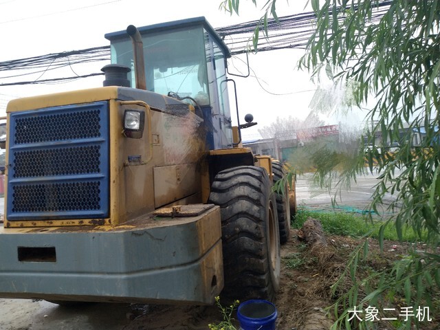 柳工 CLG855 装载机