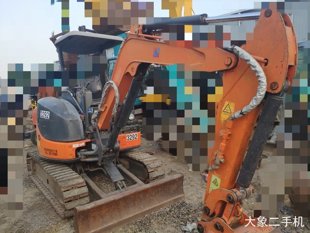 日立 ZX30U-3 挖掘机