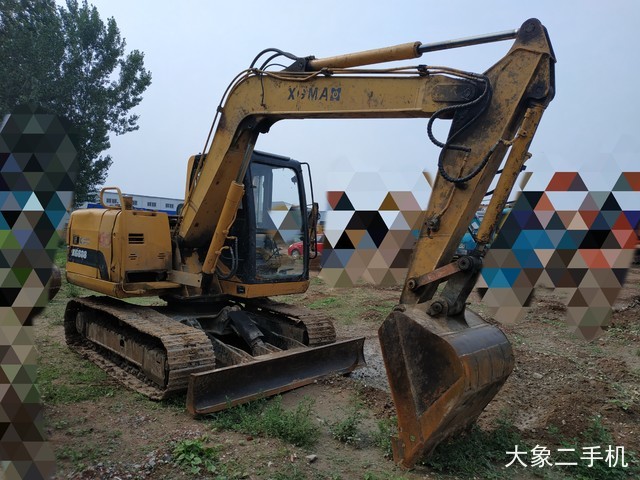 厦工 XG808 挖掘机