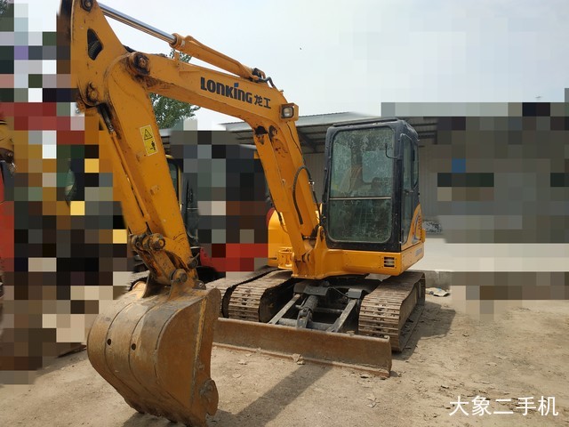 龙工 LG6060D 挖掘机