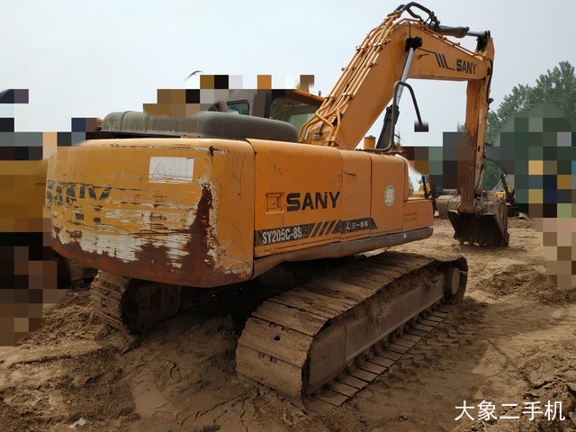 三一重工 SY205C-8 挖掘机