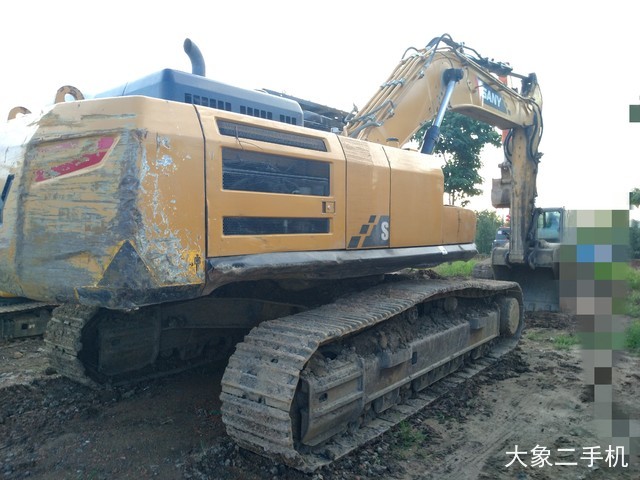 三一重工 SY365H加长臂 挖掘机