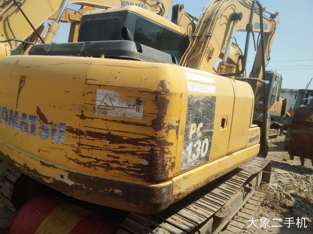 小松 PC130 挖掘机