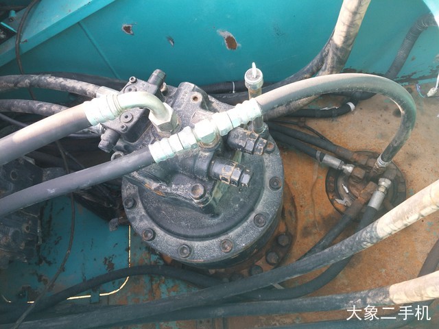 神钢 SK350LC-8 挖掘机