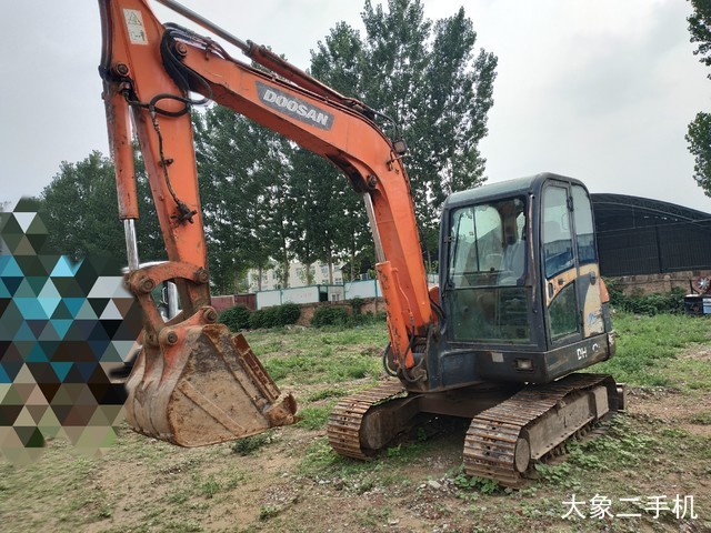 斗山 DH60-7 挖掘机