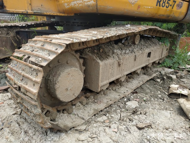 雷沃重工 FR85-7 挖掘机