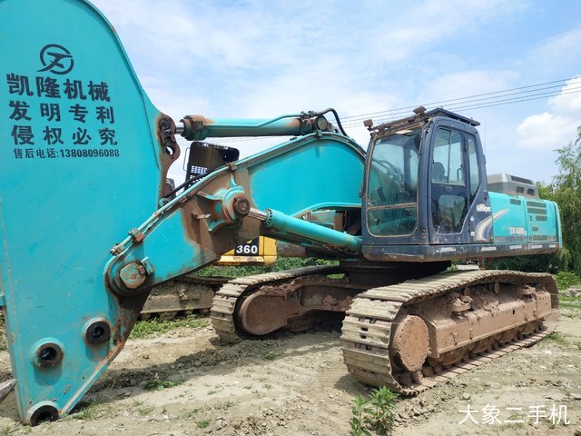 神钢 SK460-8 挖掘机