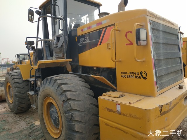 柳工 CLG855N 装载机