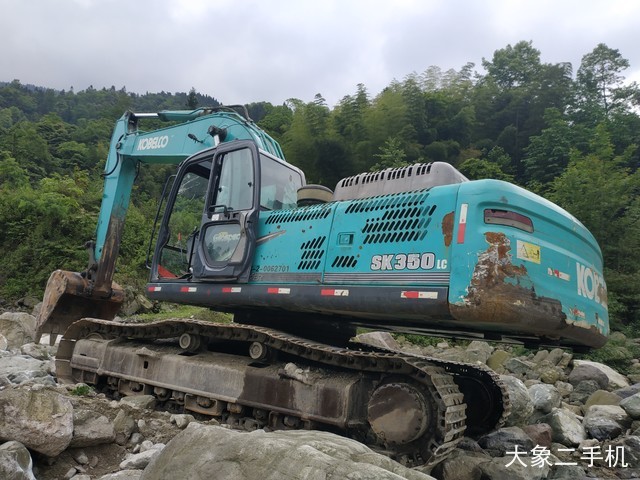 神钢 SK350LC-8 挖掘机