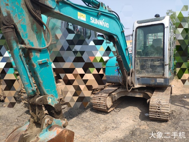 山河智能 SWE50H 挖掘机