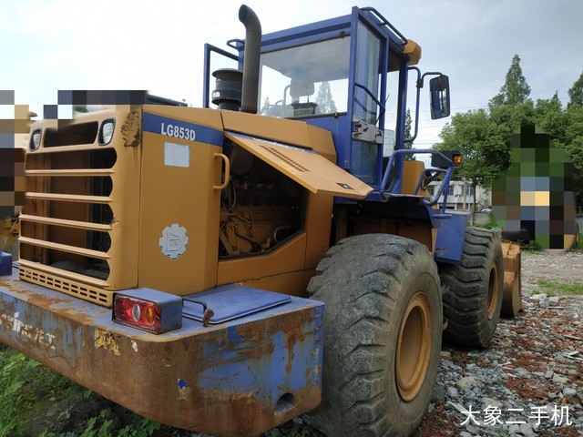 龙工 LG853D 装载机