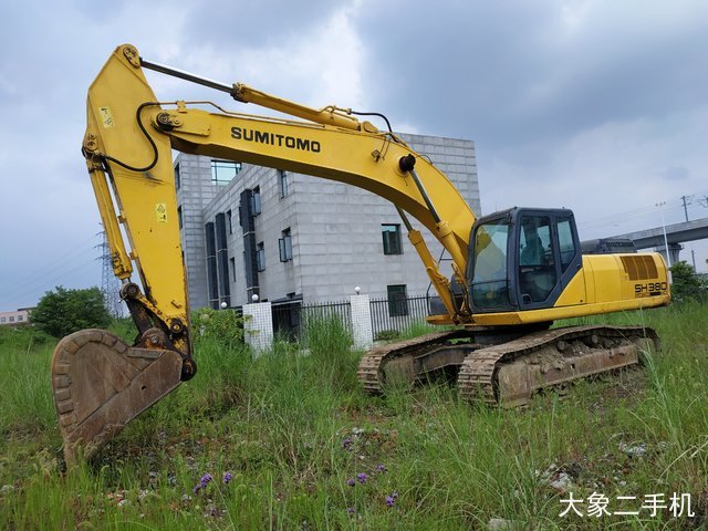 住友 SH380-5 挖掘机
