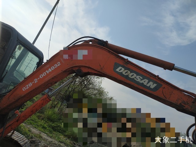 斗山 DH60-7 挖掘机