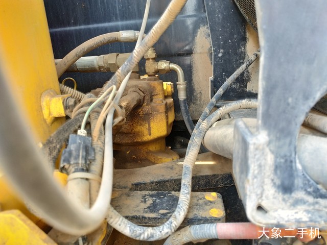 现代 R55-7 挖掘机