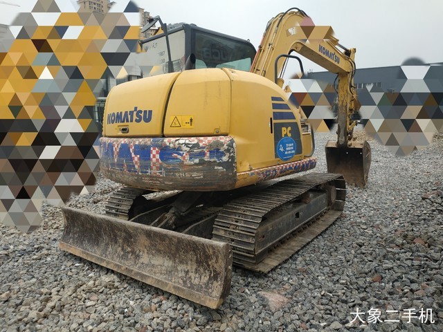 小松 PC60-8 挖掘机