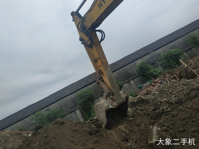 现代 R60-7 挖掘机