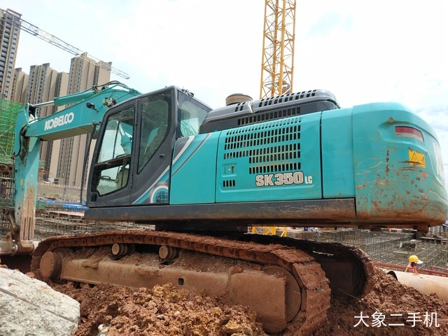 神钢 SK350LC-10 挖掘机