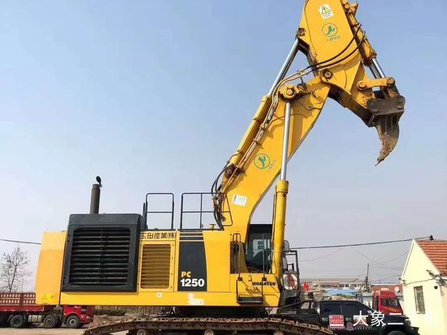 小松 PC1250SP-8正铲 挖掘机