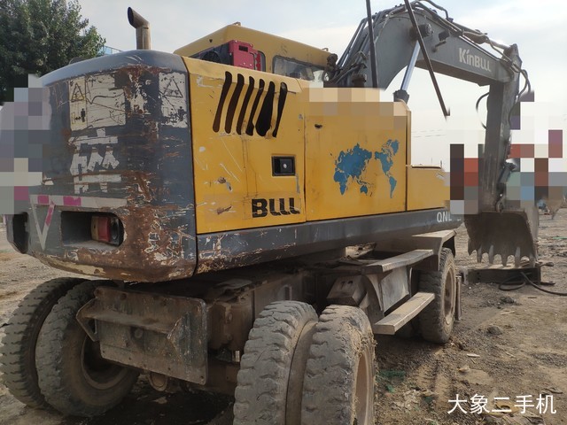 重庆勤牛 QNL150 挖掘机