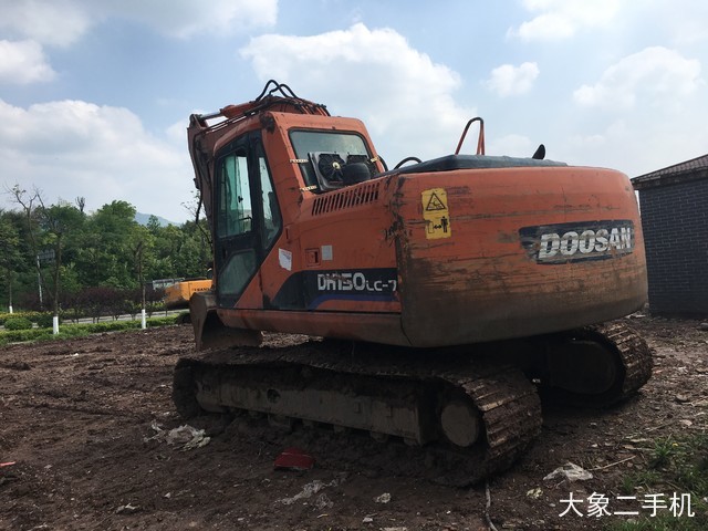 斗山 DH150LC-7 挖掘机