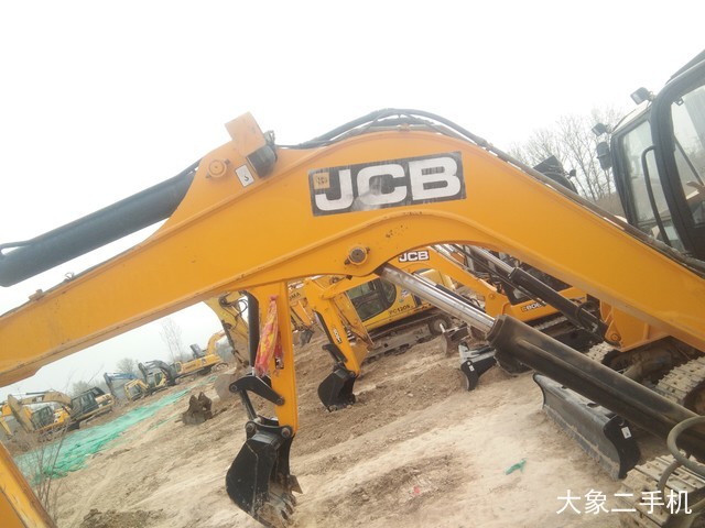杰西博 JCB8061 挖掘机