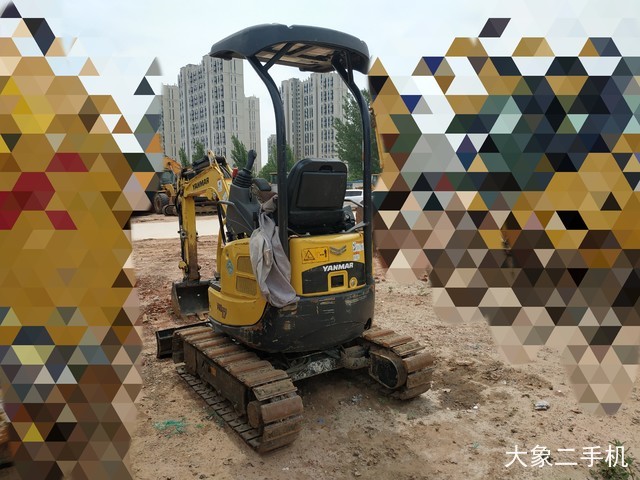 洋马 Vio17 挖掘机