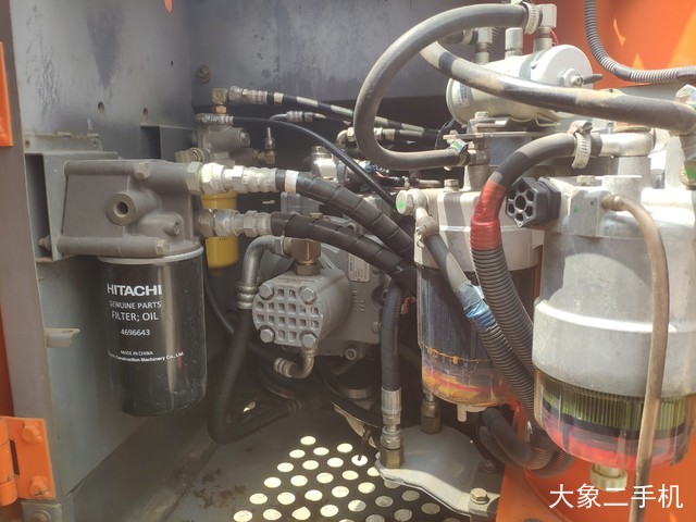 日立 ZX120-3 挖掘机