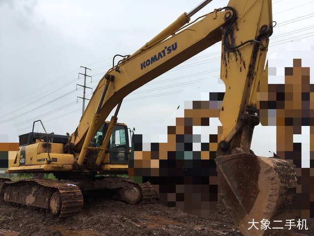 小松 PC450-8 挖掘机