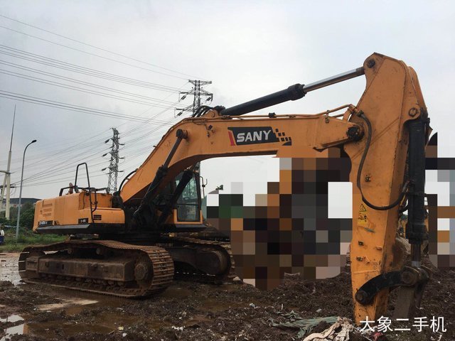 三一重工 SY465C 挖掘机