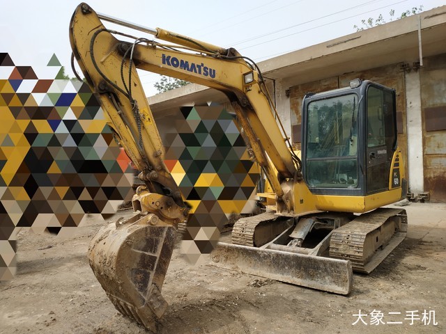 小松 PC56-7 挖掘机