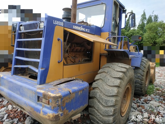龙工 LG850D 装载机